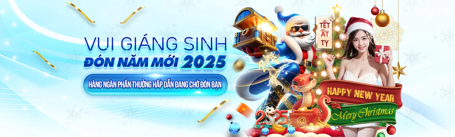 banner giáng sinh