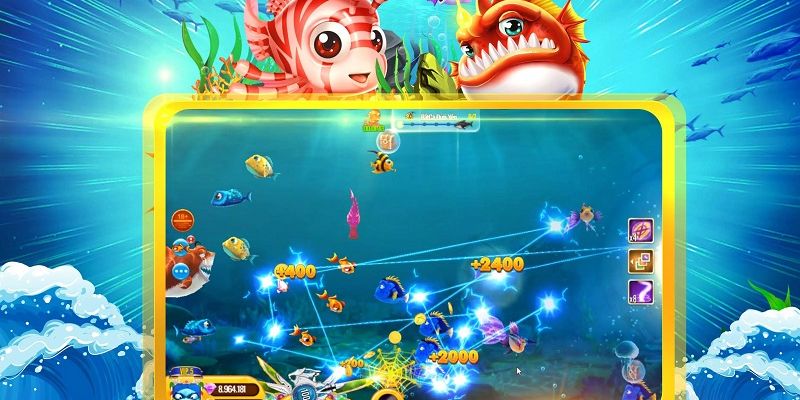 Crazy Fishing 2 rất được hội viên KO66 yêu thích