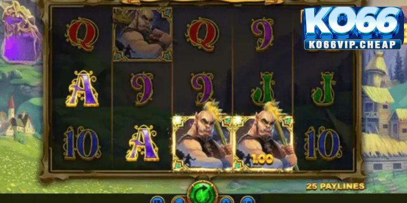 Quy Tắc Và Cách Chơi Slot Người Khổng Lồ Rừng Rậm Tại KO66