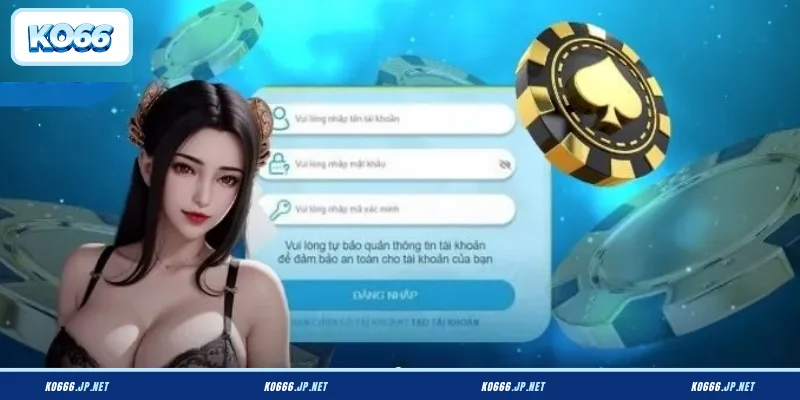 Điều kiện cần đáp ứng để đăng nhập KO66 thành công