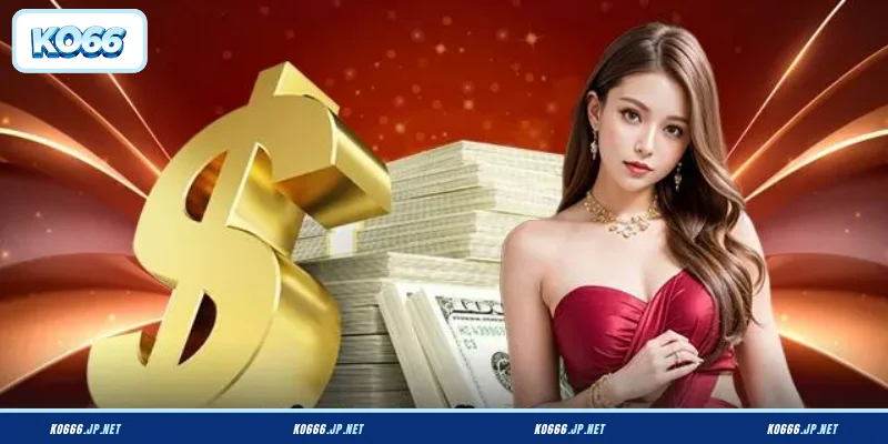 Hướng dẫn rút tiền KO66 chi tiết cho lính mới