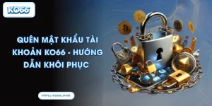 Quên mật khẩu tài khoản KO66 - Hướng dẫn khôi phục